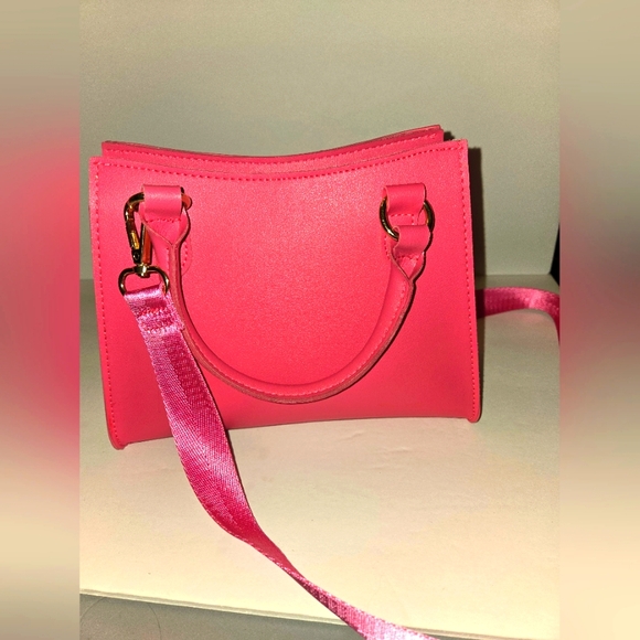 Girl's Stylish Pink Playpurse & Wallet - Picture 7 of 11